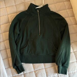 GAP Dark Green Women's Cowl Neck Sweater